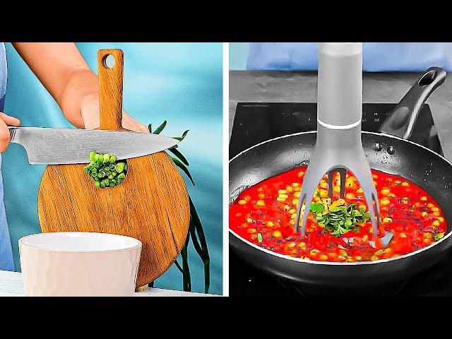 Culinary Hacks and Clever Kitchen Gadgets  Elevate Your Cooking Game! 