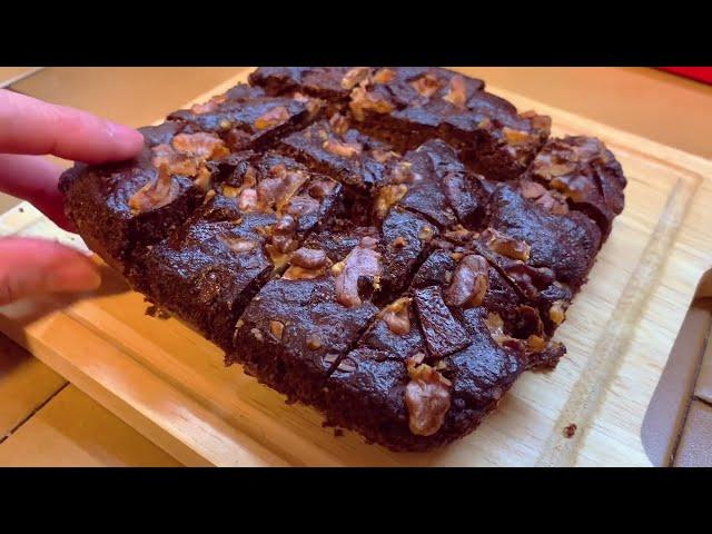 Air fryer low carb brownie | gluten free | sugar free