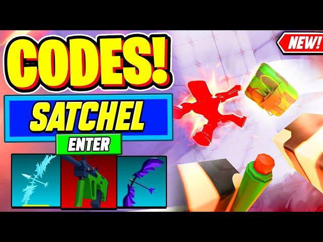 ️New️ ALL WORKING SATCHEL UPDATE CODES For Rivals - Roblox Rivals Codes 2024