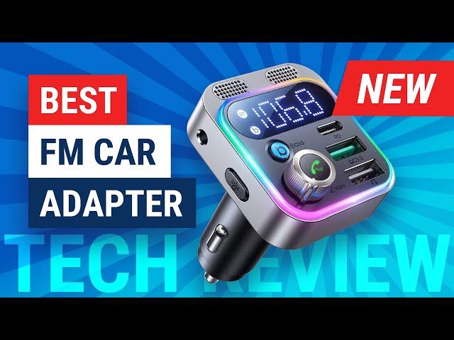 Best Bluetooth FM Transmitter for Car? | Joyroom CL17 Bluetooth 5.3 FM Transmitter Review