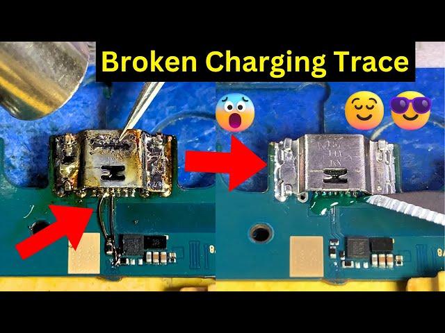 Broken Charging Trace Repair