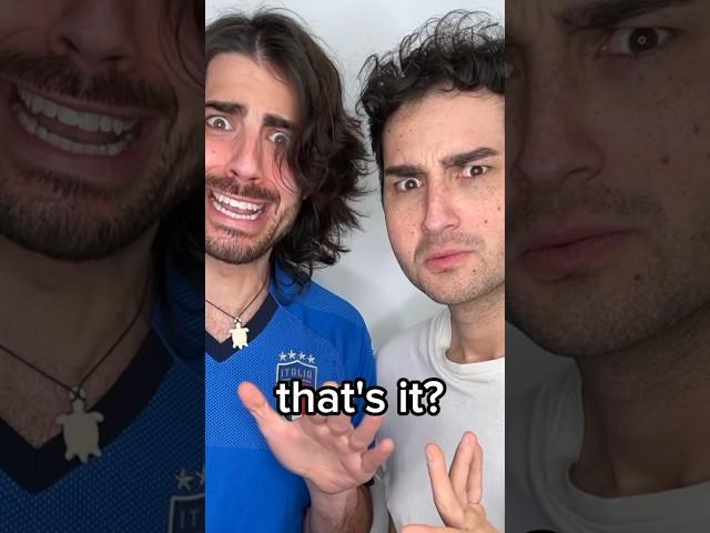 Italians react to PIZZA WITH ICE