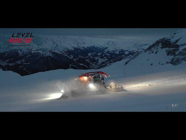 DAMAGE by PISTENTEAM FLAINE - PISTENBULLY 600 LEVEL RED I Domaine skiable de Flaine ️