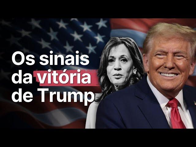 Por que Trump é o favorito para vencer as eleições