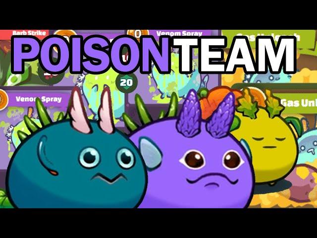 Axie Infinity Classic V2 │ Poison Team │ Mini Tournament