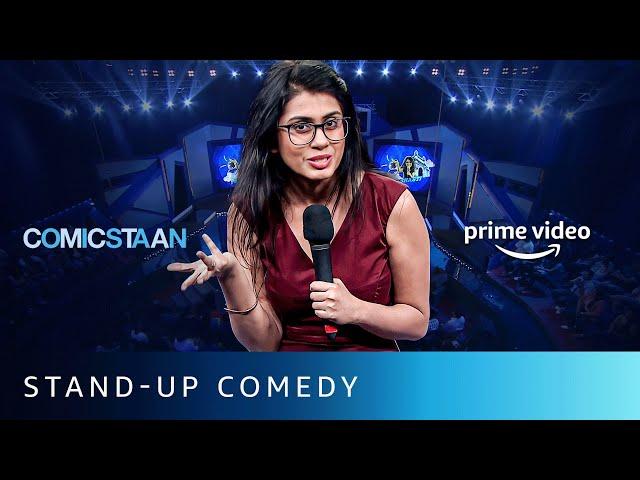 Non Stop Comedy of Prashasti Singh | Comicstaan | Stand-Up Comedy | Prime Video