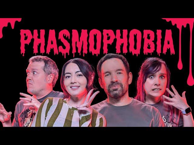 PHASMOPHOBIA on CONSOLE?! | ELLEN's POV  Hallowstream 2024