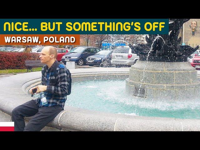 Why my first day in Warsaw was REALLY terrible
