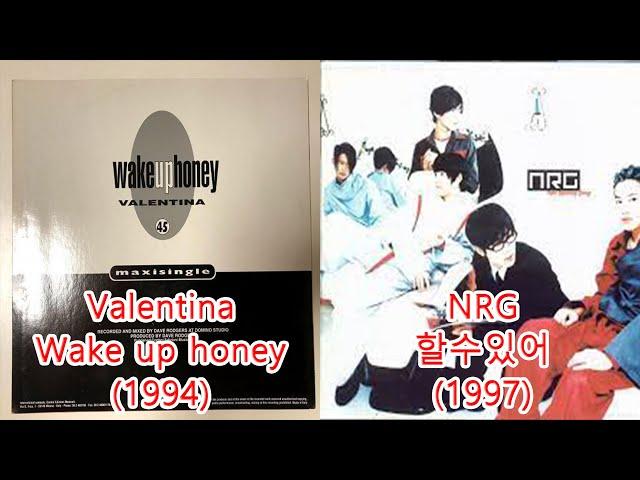 NRG - 할수있어 + Valentina - Wake up honey #레퍼런스 유사성 표절아님