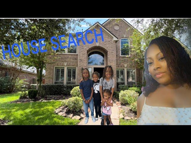 I'm House Searching In Houston Texas | Upscale Neighborhood | Juss Vlog | Ghana Vlog