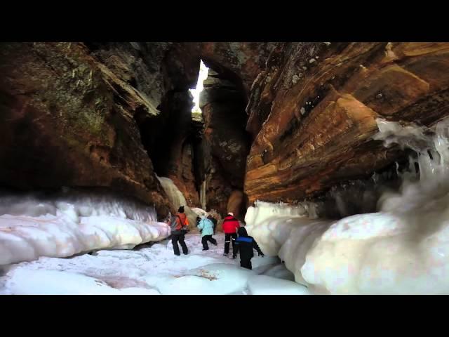 Apostle Islands Ice Caves