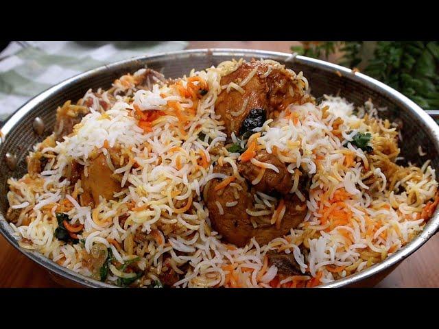 Master the taste of restaurant chicken biryani in this easy way!