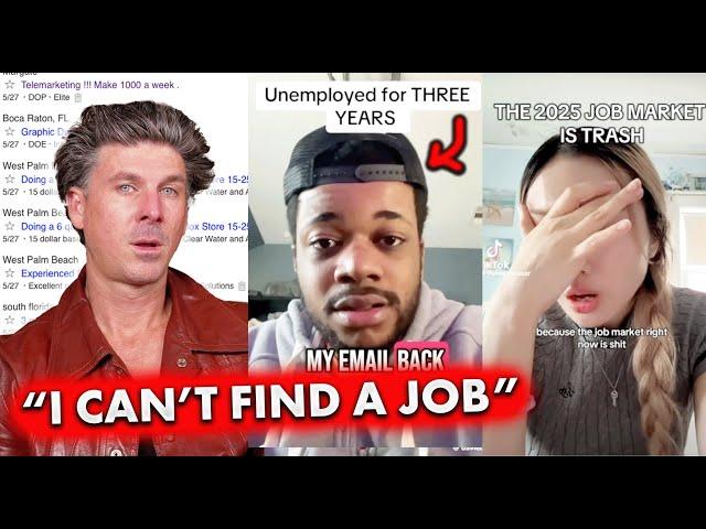 The Job Market is Complete $h*t According to Gen Z .....