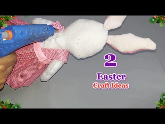 2 Budget Friendly Easter craft ideas from ordinary materials | DIY Easy Easter craft idea 