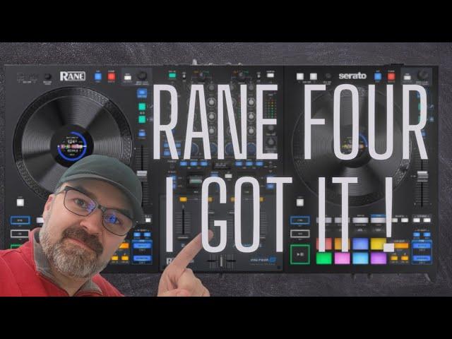 Rane Four - First impressions