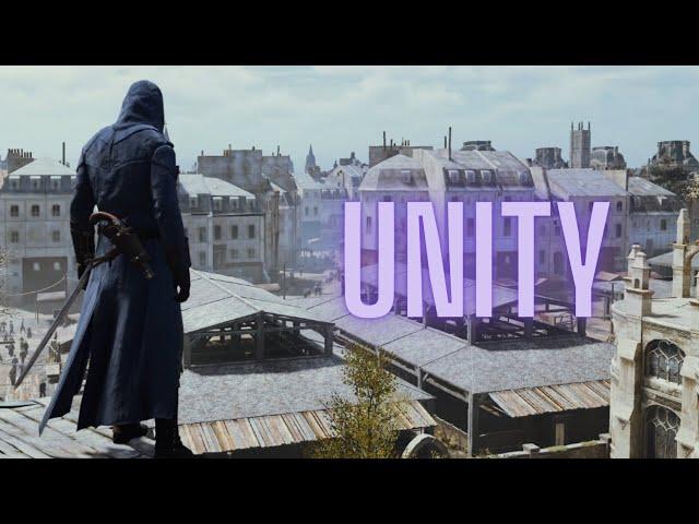 ac unity parkour is super relaxing