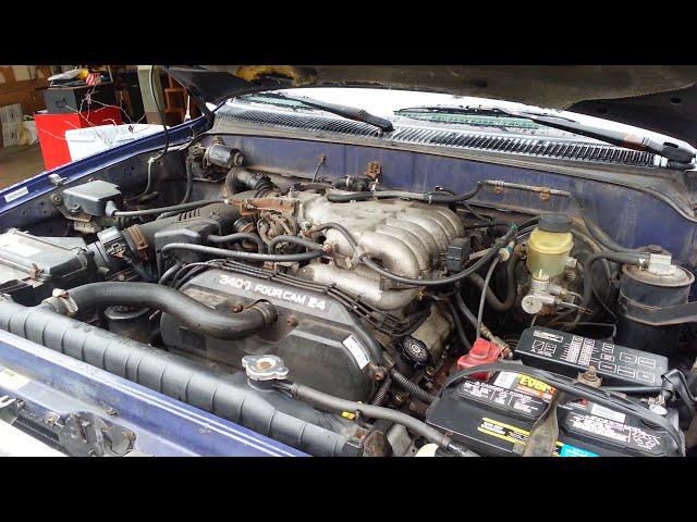 Cylinder Head & Gasket DIY Procedure - Toyota 5VZ-FE - Part 1