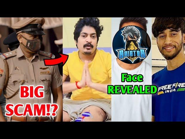 Police HUGE SCAM with Gyan Gaming | RaiStar Face REVEALED by Mistake, Badge 99, Ungraduate Gamer