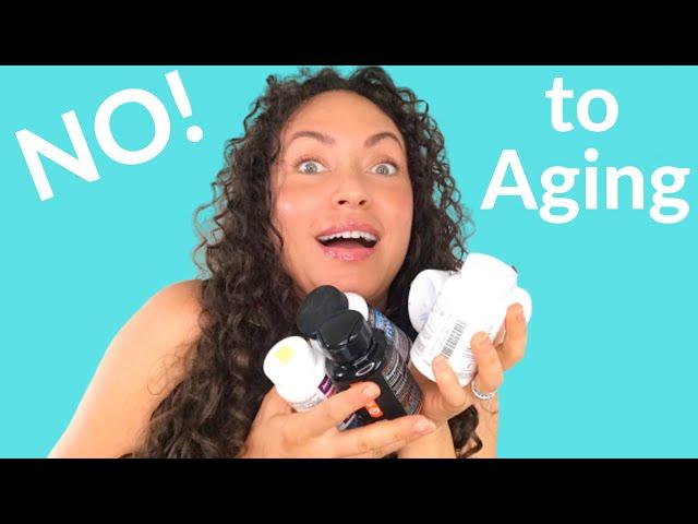 Best anti aging supplements update 2019