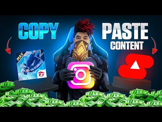 Top 3 VIRAL Free Fire Channel Ideas  (Copy-Paste) | Grow Fast on YouTube!