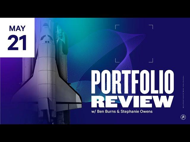 Portfolio Website Reviews with Stephanie Owens & Ben Burns