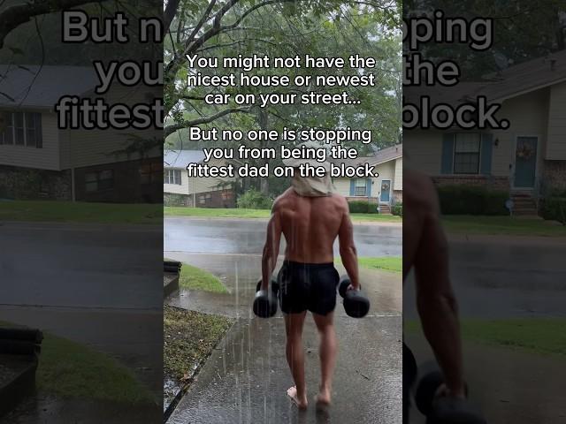 Fittest Dad on the Block  #gym #workout #fitness