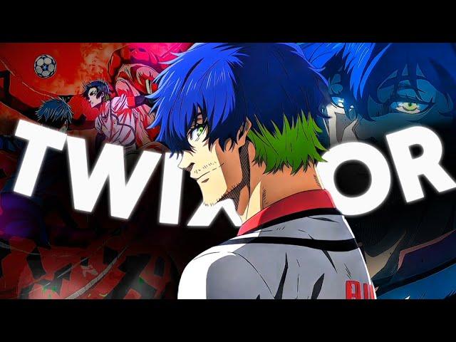 Oliver Aiku TWIXTOR Clips | Blue Lock Season 2 Episode 6