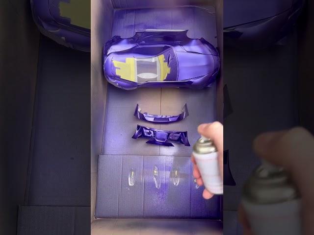 Making a drift Supra! #supra #rccars #shorts #rcdrifttok