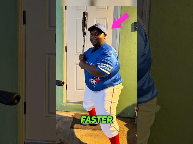 Who Would Win In A 1v1, Big Curtis or Papa John? #bigcurtis #papajohn #baseball #youthbaseball