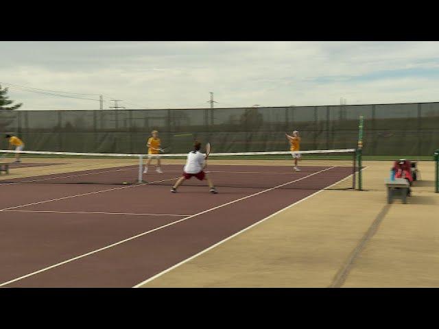 Wayzata Sweeps Maple Grove in Boys Tennis