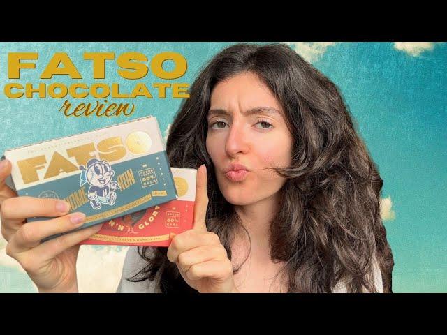 is bigger always better? - FATSO chocolate review