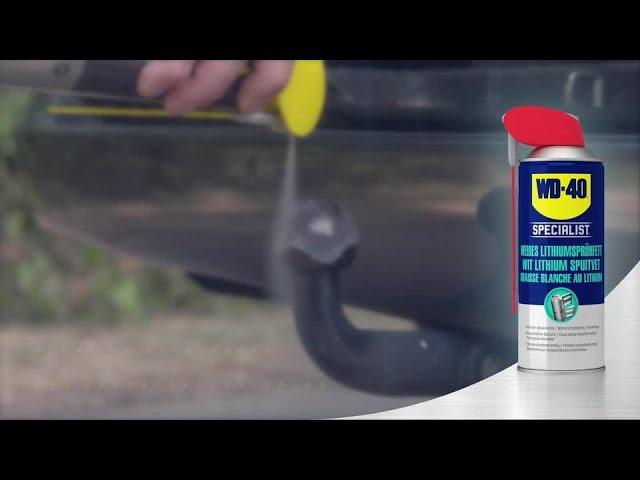 WD-40 SPECIALIST Weißes Lithiumsprühfett