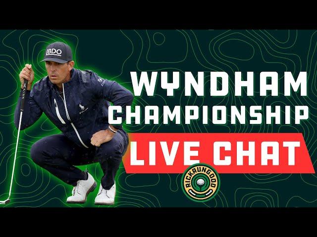 Wyndham Championship Live Chat | Fantasy, Betting, DFS Q&A, Weather 2024