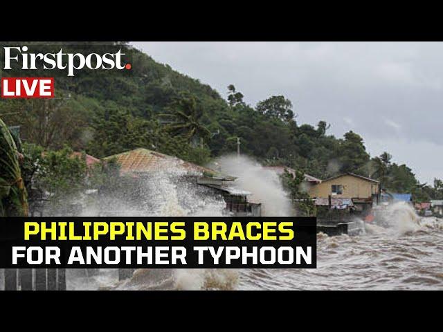 LIVE: Philippines Braces for Typhoon Mang-Yi As Usagi Weakens After Leaving Trail of Destruction