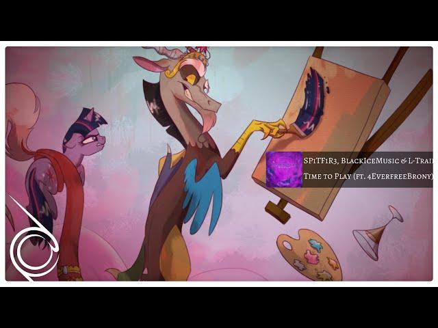 SP1TF1R3, BlackIceMusic & L-Train - Time To Play (feat. 4EverfreeBrony) [Electro Swing/Bounce]