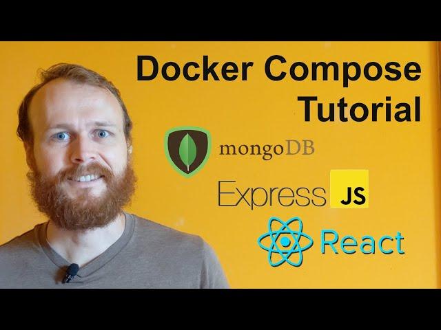 Docker Compose in 6 minutes! Mongo, Express, React, Node (MERN) Application Tutorial