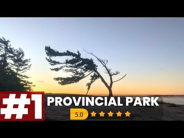 Experience the Best Provincial Park in Ontario - Killbear Provincial Park