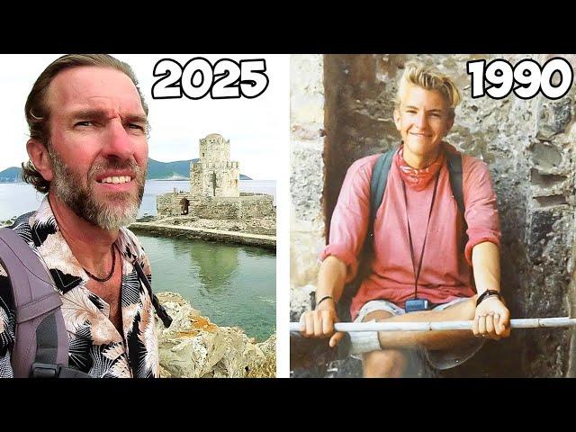 A Journey to Ancient Greece & My Travels 35 Years Ago