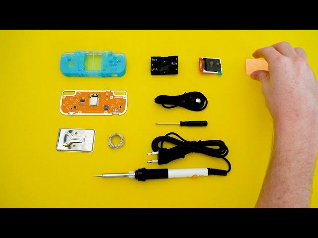 CircuitMess Nibble Build Guide - DIY Game Console Kit | Instructions | Learn Electronics and Coding