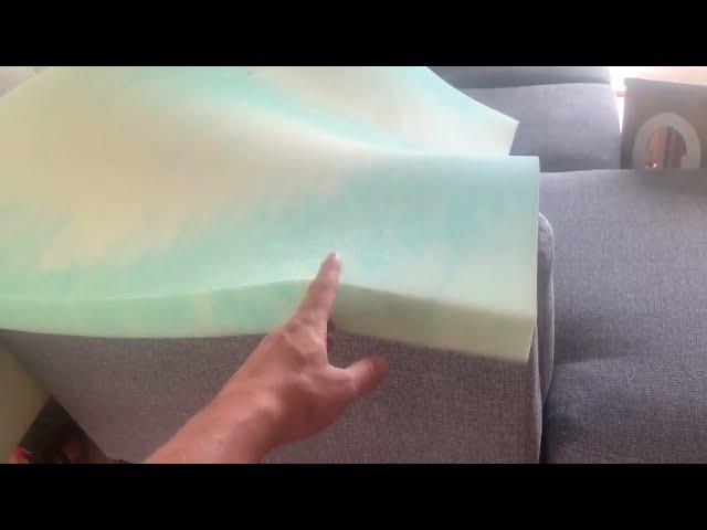 HONEST review of IULULU 3 Inch Memory Foam Mattress Topper