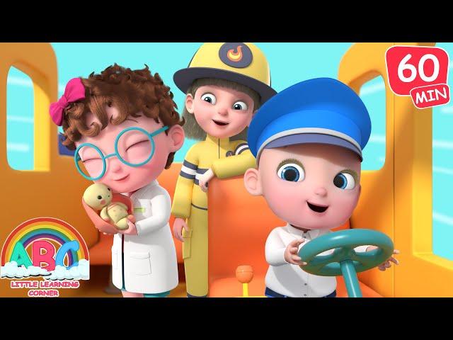 Helpers Song | Nursery Rhymes & Kids Songs | Abc Little Learning Corner