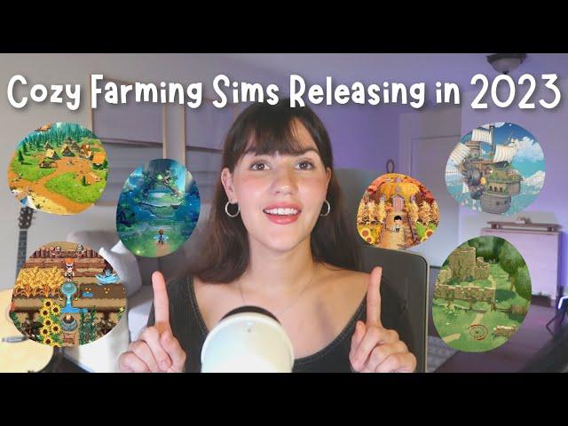 5 Cozy Farming Sims I'm Excited for in 2023 + An Honorable Mention | CozyGameNight