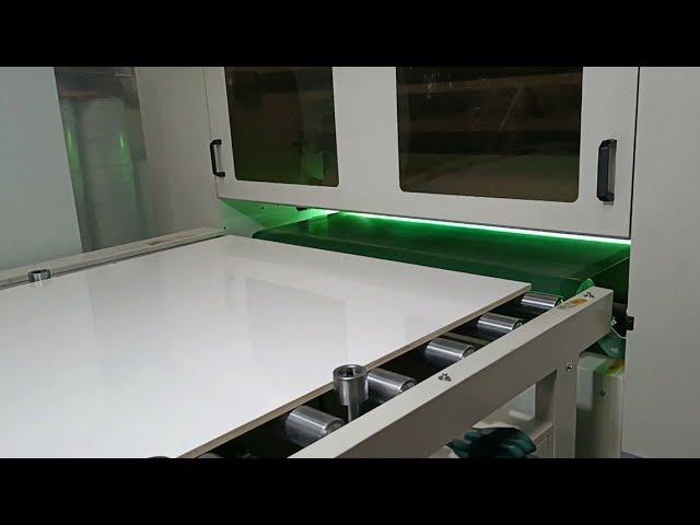 UV high gloss finish/UV coating by Inert coater