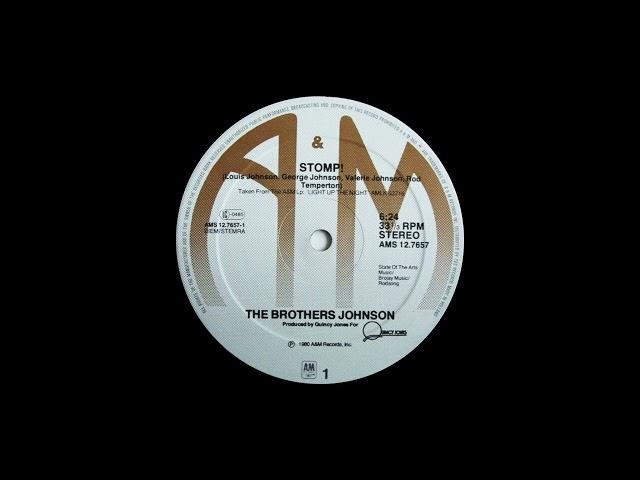 The Brothers Johnson - Stomp! (Kolter Edit)