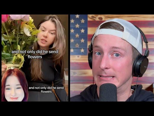 She's upset that a guy bought her flowers! (BONUS Zeducation | TNTL 183)