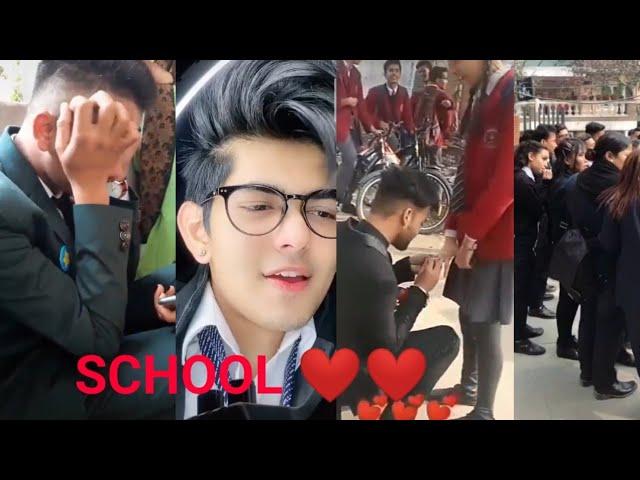 School Life, Farewell  , school masti a memorable event in school school tiktok video