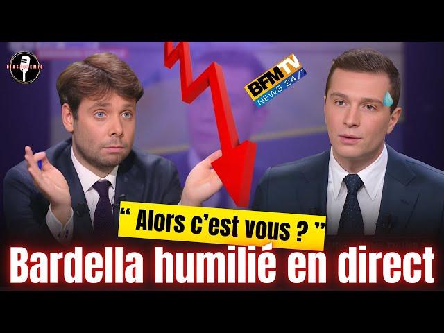 Bardella humilié sur BFMTV, TPMP défend Palmade