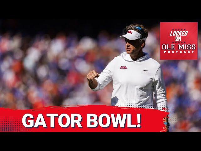 Ole Miss Rebels Gator Bowl Matchup vs Duke - SEC SQUAD