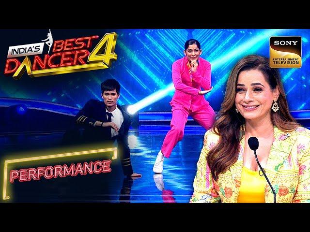 India's Best Dancer S4 | 'Saat Samandar' पर Nepo के Act से क्यों खुश नहीं हुए Judges? | Performance