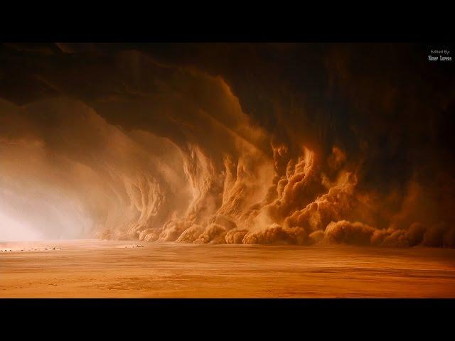 Mad Max: Fury Road (2015) -  Moving into the sand storm (3/10) ([4K]